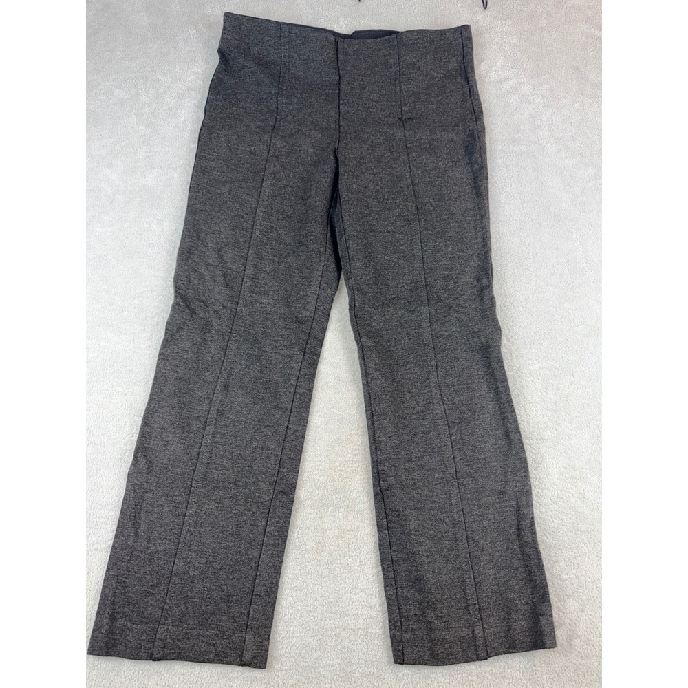 Gloria Vanderbilt Straight Leg Pants 34X27 Womens Size 10 Charcoal Gray